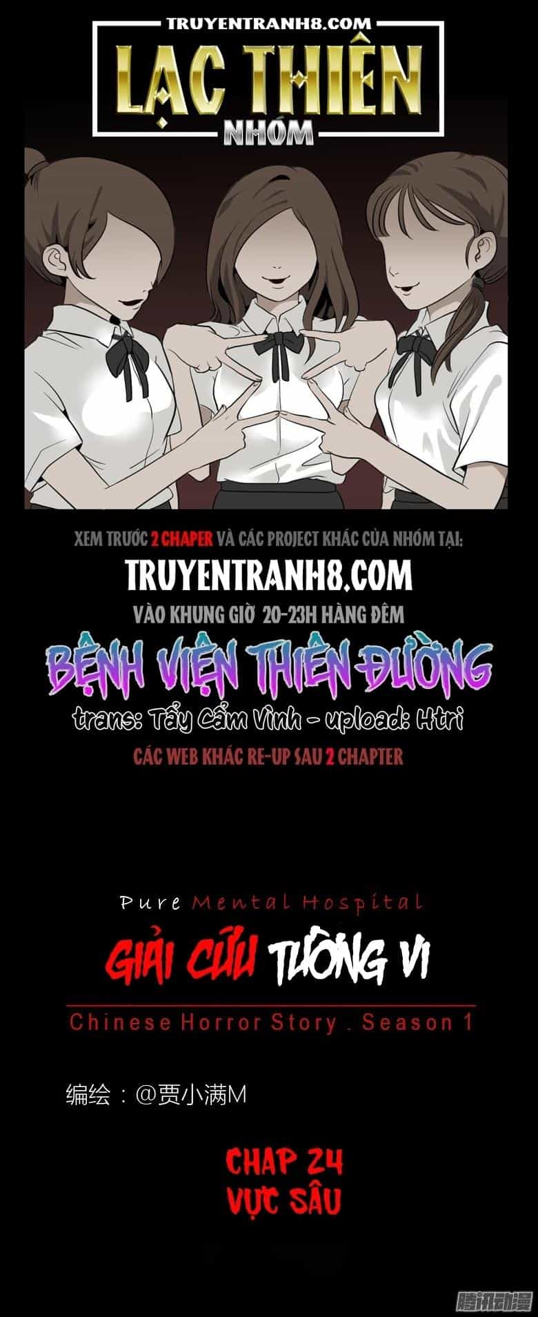 Bệnh Viện Thiên Đường - Chương 24 - ảnh 1