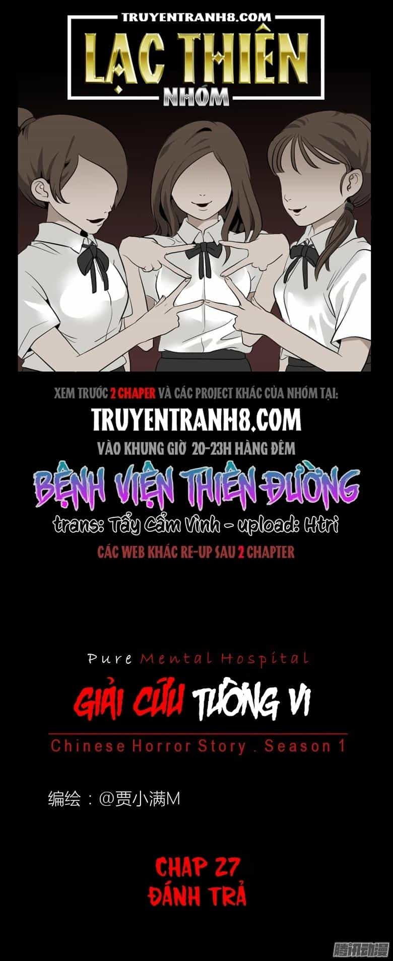 Bệnh Viện Thiên Đường - Chương 27 - ảnh 1