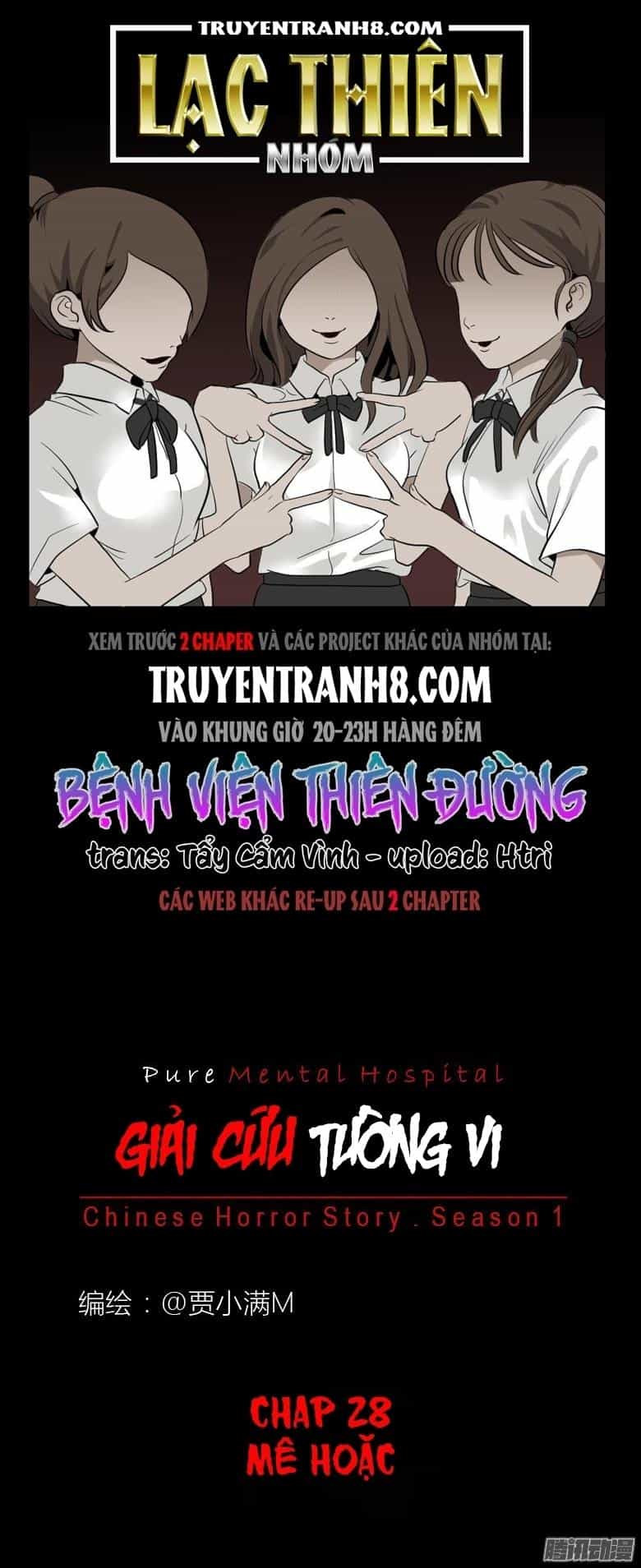 Bệnh Viện Thiên Đường - Chương 28 - ảnh 1
