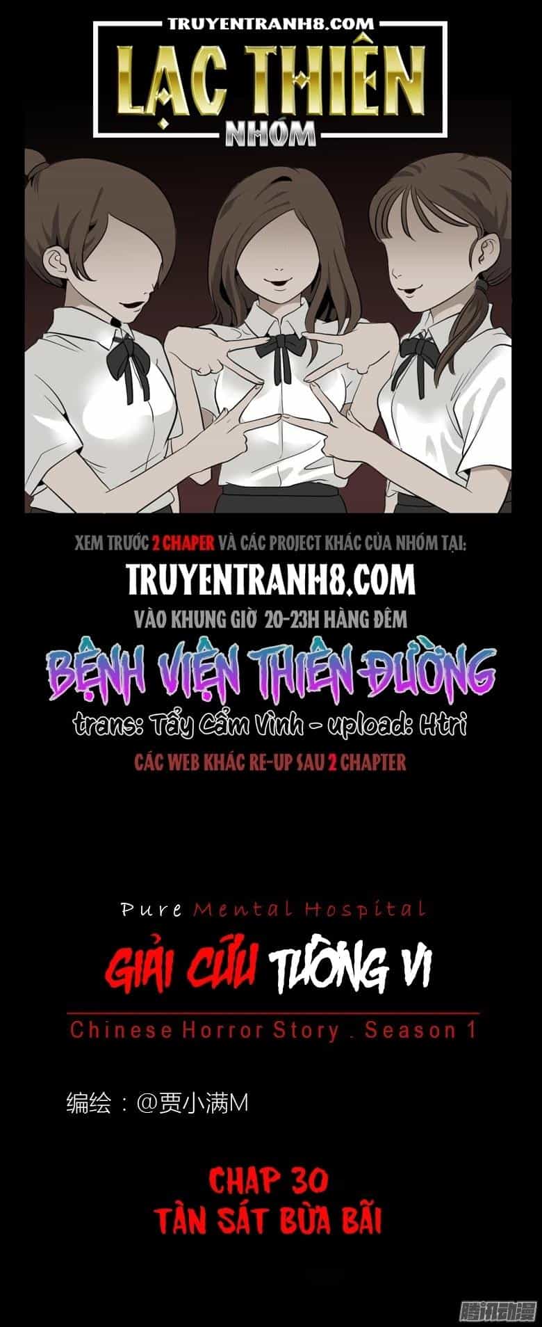 Bệnh Viện Thiên Đường - Chương 30 - ảnh 1