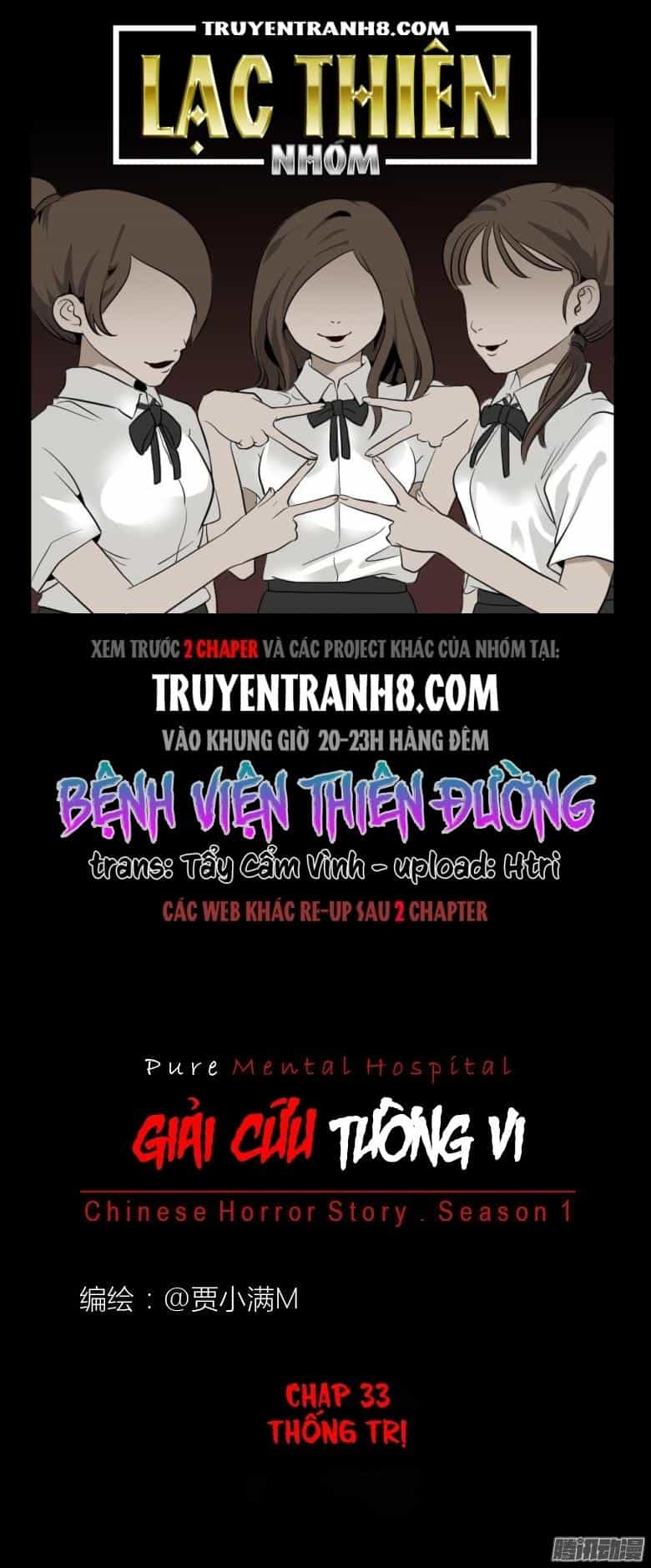 Bệnh Viện Thiên Đường - Chương 33 - ảnh 1