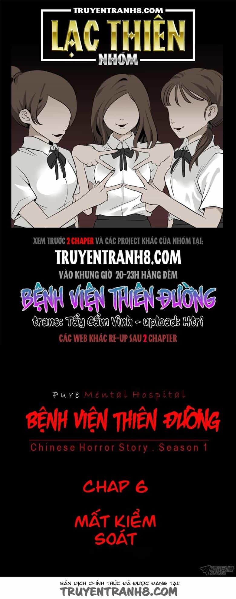 Bệnh Viện Thiên Đường - Chương 6 - ảnh 1