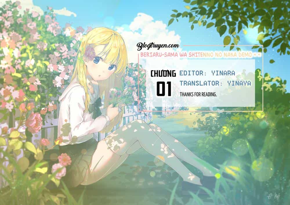Beriaru-Sama Wa Shitenno No Naka Demo × × - Chương 1 - ảnh 1