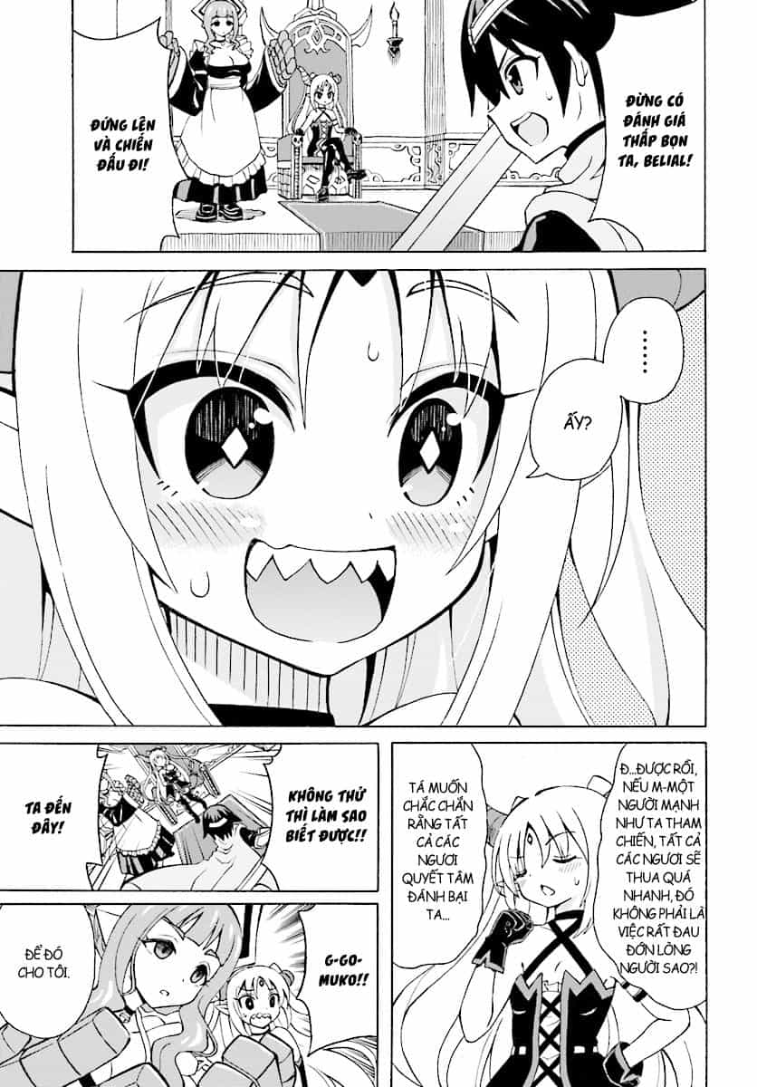 Beriaru-Sama Wa Shitenno No Naka Demo × × - Chương 1 - ảnh 4