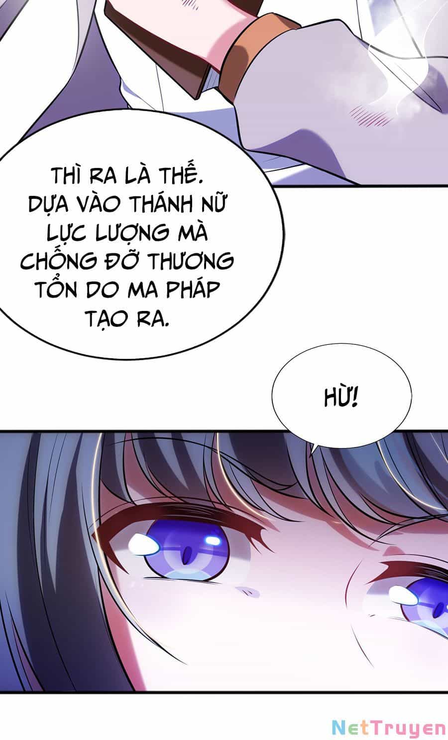Bị Bắt Trở Thành Vô Địch Thánh Nữ - Chương 10 - ảnh 21