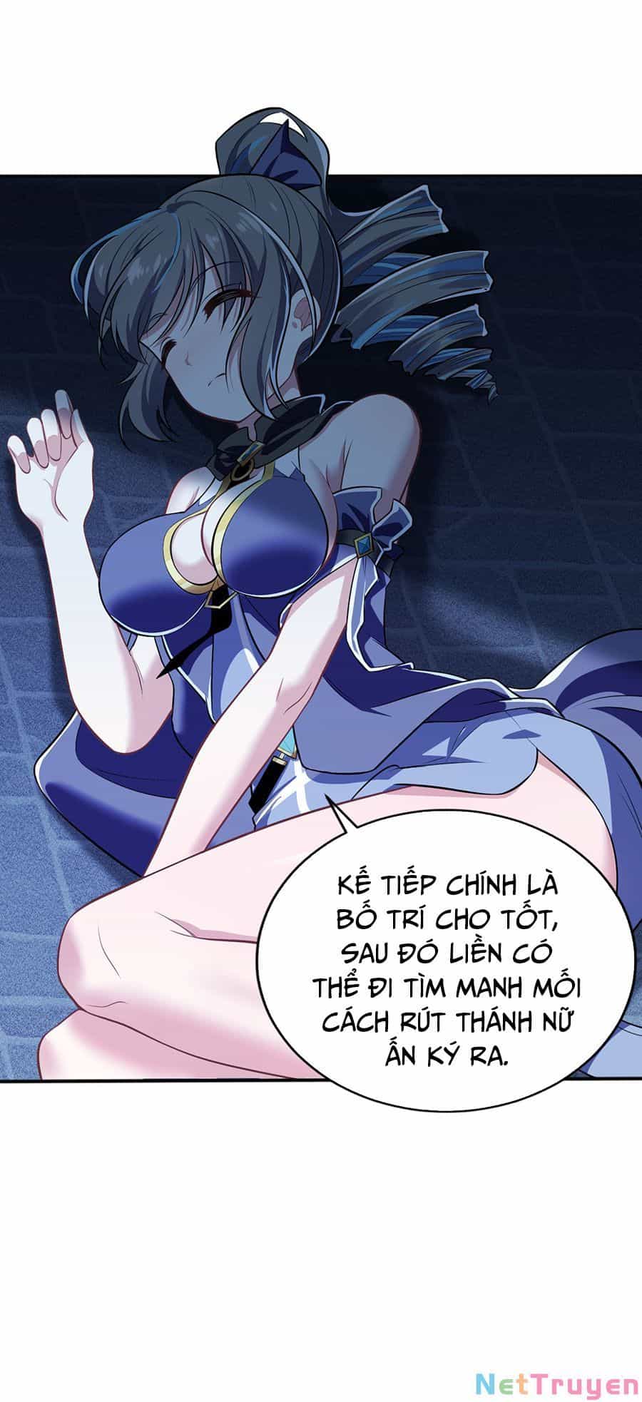 Bị Bắt Trở Thành Vô Địch Thánh Nữ - Chương 11 - ảnh 45