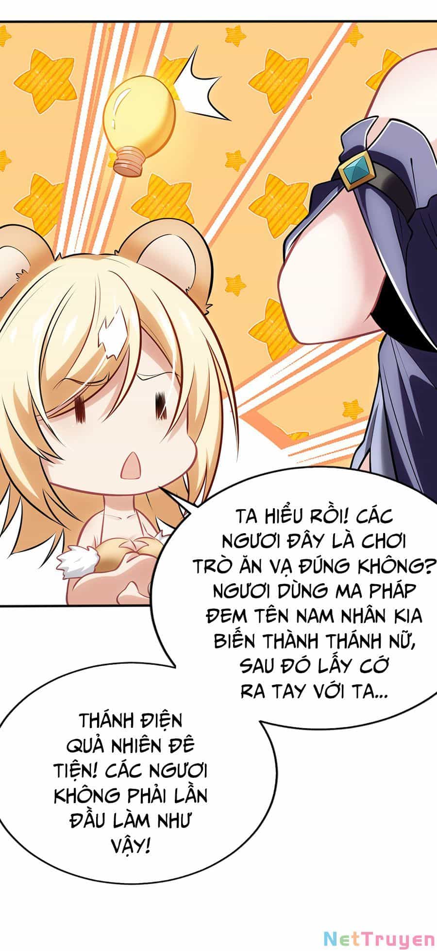 Bị Bắt Trở Thành Vô Địch Thánh Nữ - Chương 12 - ảnh 50