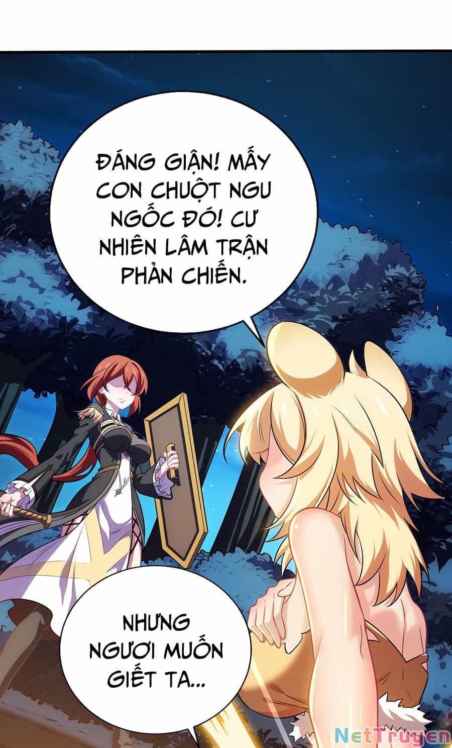 Bị Bắt Trở Thành Vô Địch Thánh Nữ - Chương 18 - ảnh 17