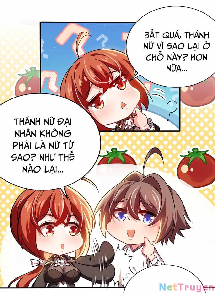 Bị Bắt Trở Thành Vô Địch Thánh Nữ - Chương 18 - ảnh 45