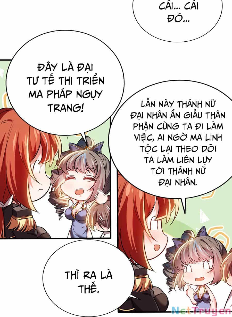 Bị Bắt Trở Thành Vô Địch Thánh Nữ - Chương 18 - ảnh 46