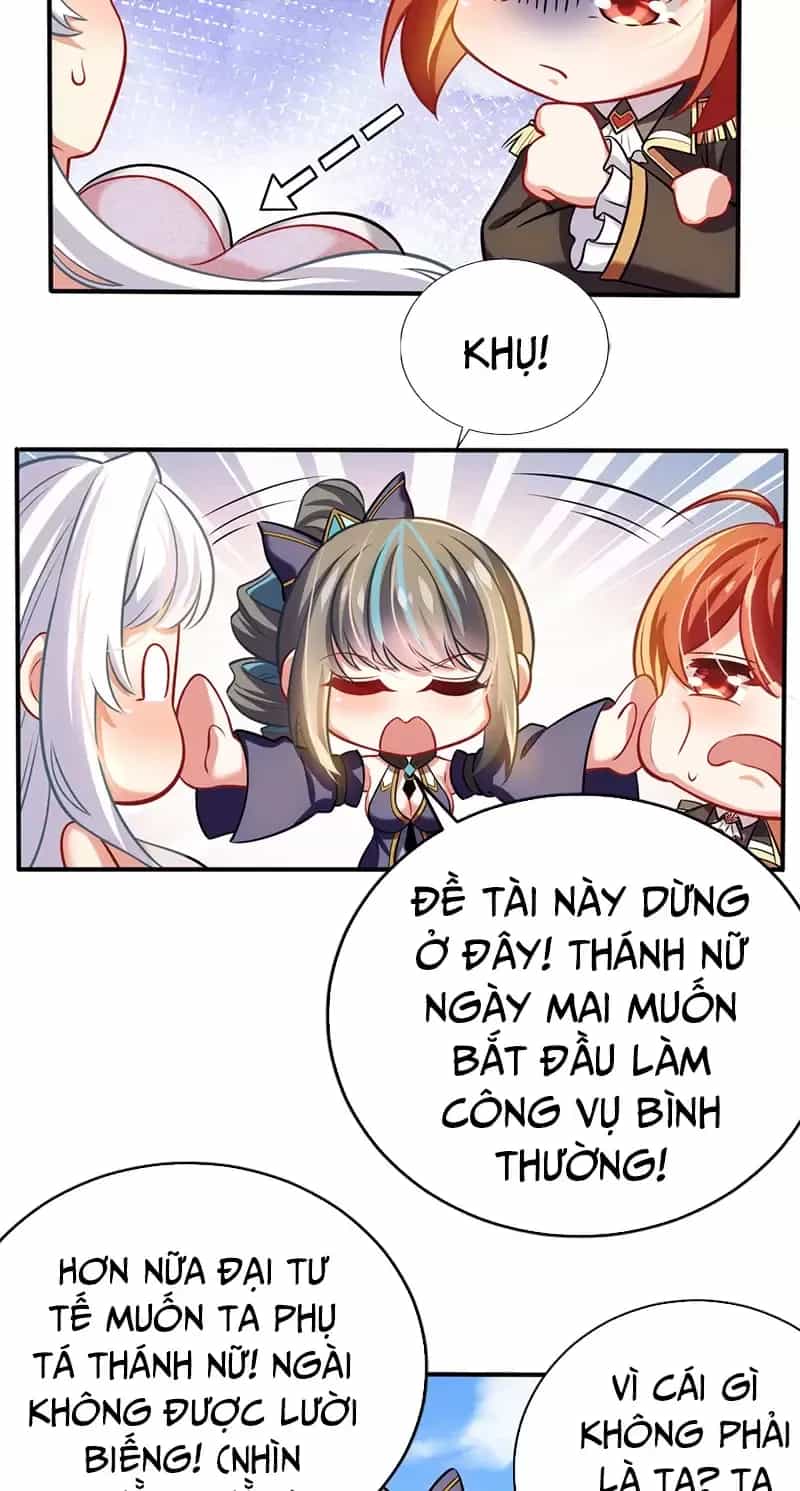 Bị Bắt Trở Thành Vô Địch Thánh Nữ - Chương 19 - ảnh 38