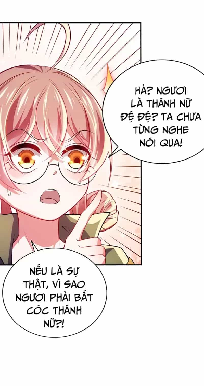 Bị Bắt Trở Thành Vô Địch Thánh Nữ - Chương 28 - ảnh 19