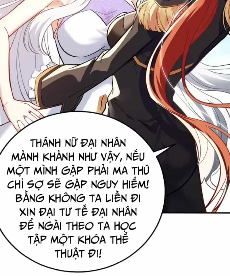 Bị Bắt Trở Thành Vô Địch Thánh Nữ - Chương 33 - ảnh 62
