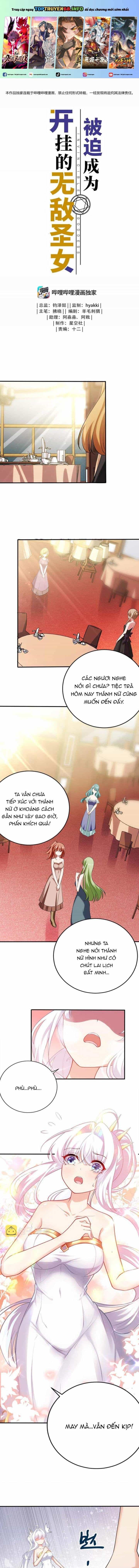 Bị Bắt Trở Thành Vô Địch Thánh Nữ - Chương 36 - ảnh 2