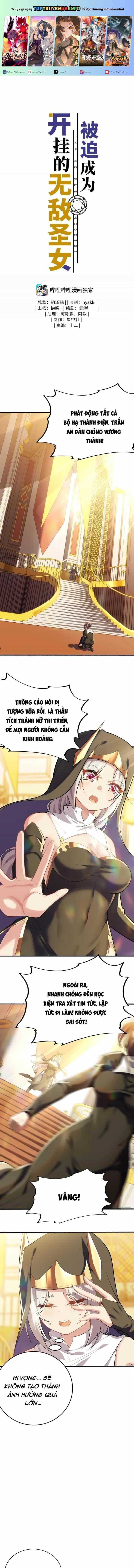 Bị Bắt Trở Thành Vô Địch Thánh Nữ - Chương 38 - ảnh 2