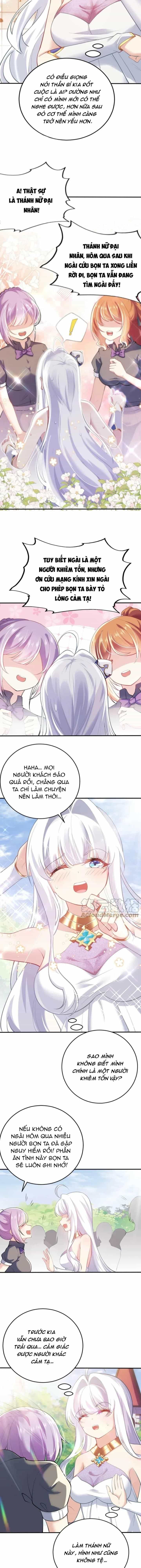 Bị Bắt Trở Thành Vô Địch Thánh Nữ - Chương 38 - ảnh 5
