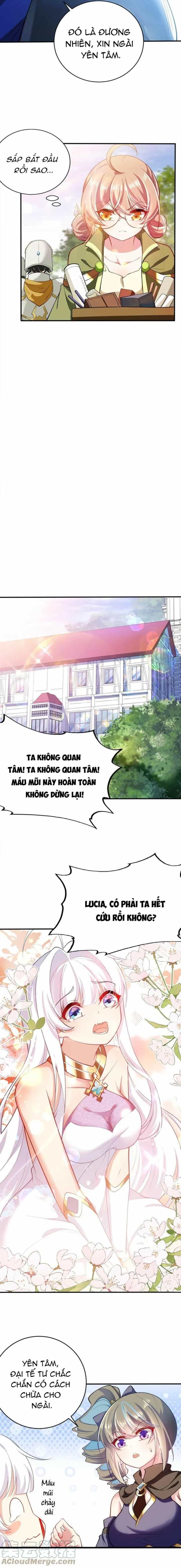 Bị Bắt Trở Thành Vô Địch Thánh Nữ - Chương 39 - ảnh 4