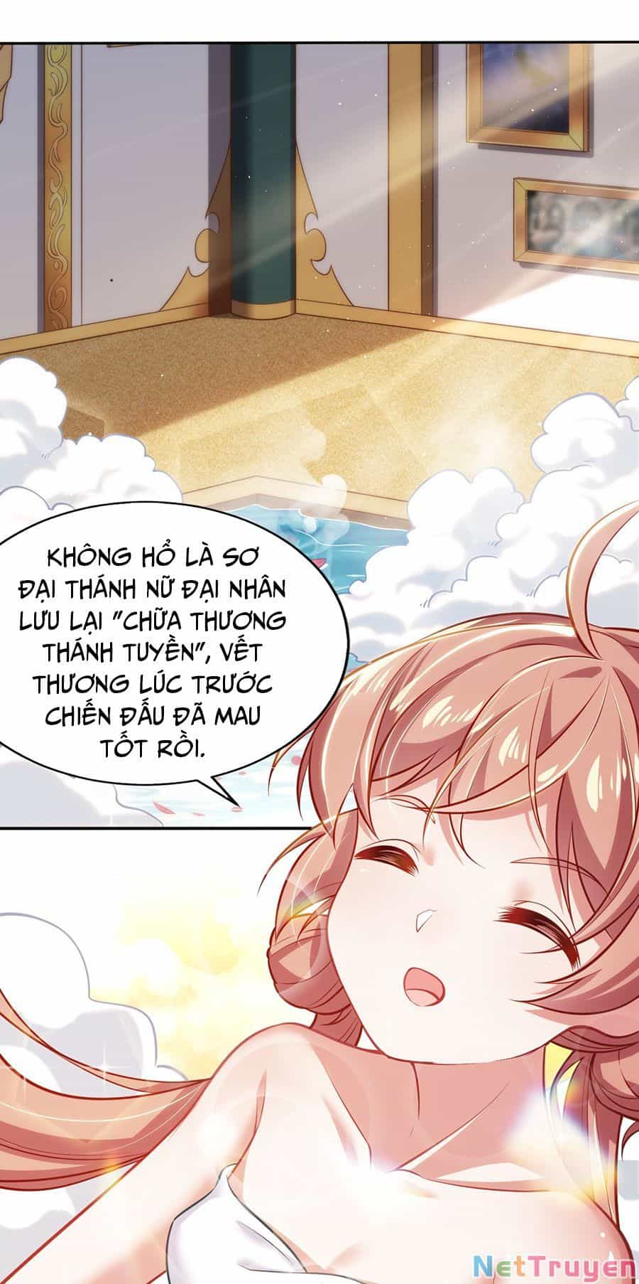 Bị Bắt Trở Thành Vô Địch Thánh Nữ - Chương 4 - ảnh 4