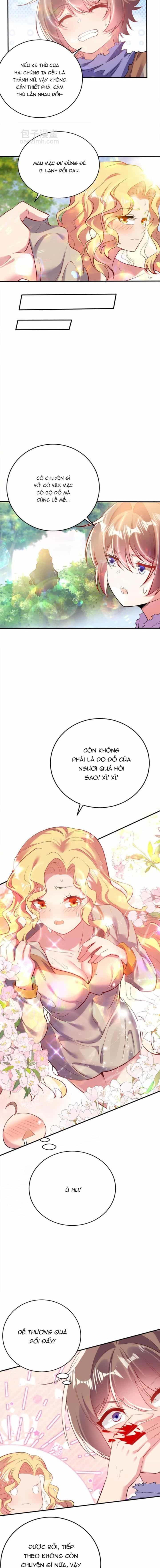 Bị Bắt Trở Thành Vô Địch Thánh Nữ - Chương 40 - ảnh 8