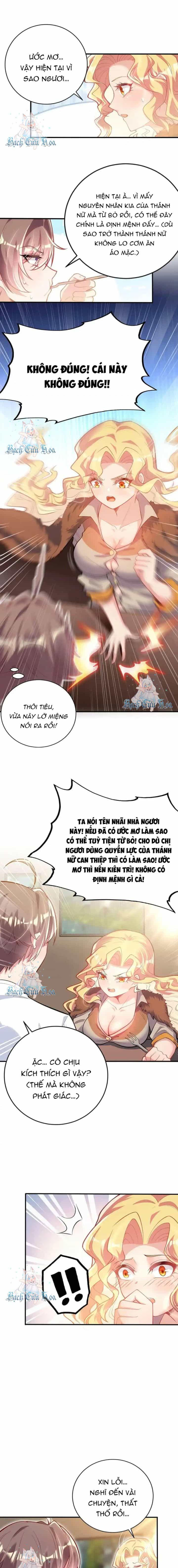 Bị Bắt Trở Thành Vô Địch Thánh Nữ - Chương 41 - ảnh 8
