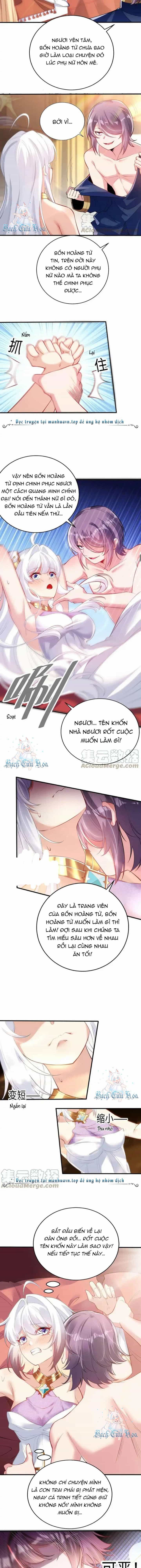 Bị Bắt Trở Thành Vô Địch Thánh Nữ - Chương 45 - ảnh 3