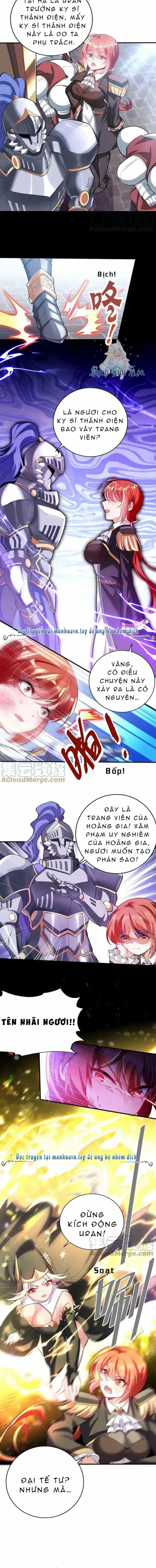 Bị Bắt Trở Thành Vô Địch Thánh Nữ - Chương 47 - ảnh 4