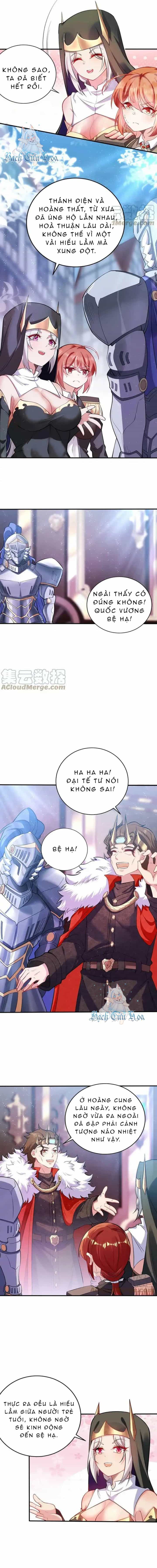 Bị Bắt Trở Thành Vô Địch Thánh Nữ - Chương 47 - ảnh 5