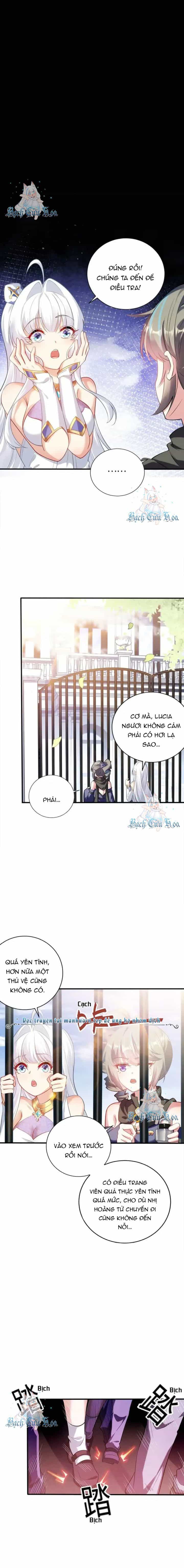 Bị Bắt Trở Thành Vô Địch Thánh Nữ - Chương 48 - ảnh 5