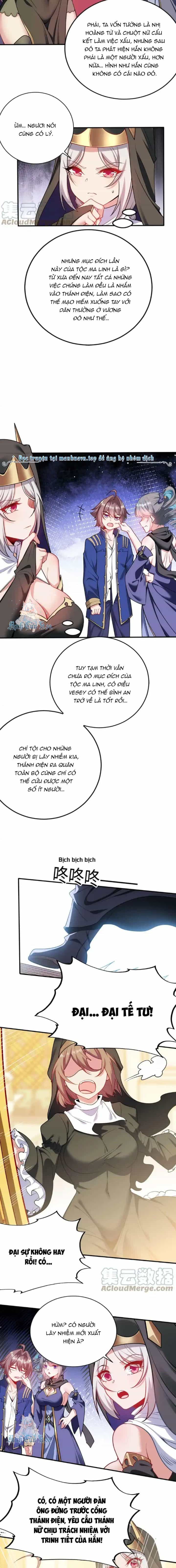 Bị Bắt Trở Thành Vô Địch Thánh Nữ - Chương 51 - ảnh 11