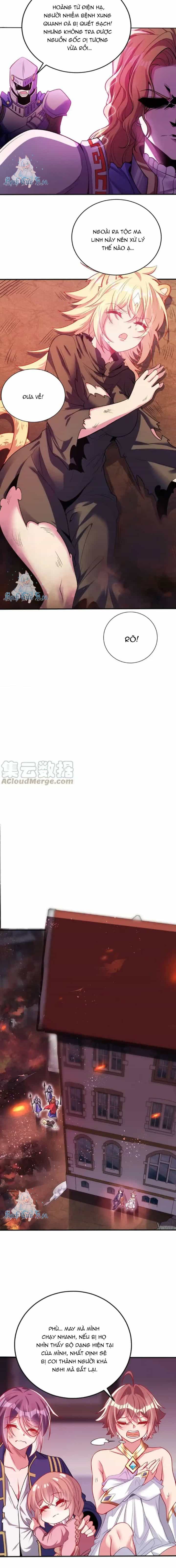 Bị Bắt Trở Thành Vô Địch Thánh Nữ - Chương 51 - ảnh 3