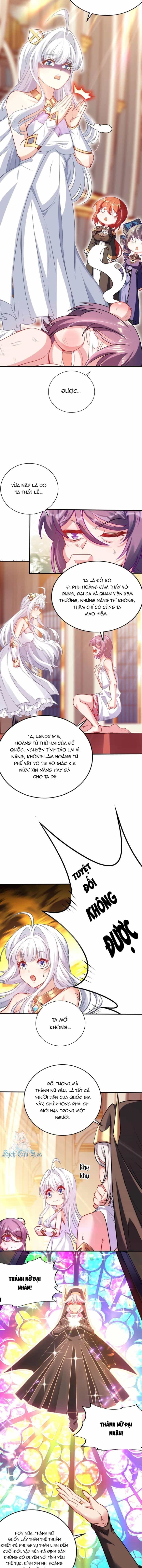 Bị Bắt Trở Thành Vô Địch Thánh Nữ - Chương 52 - ảnh 4