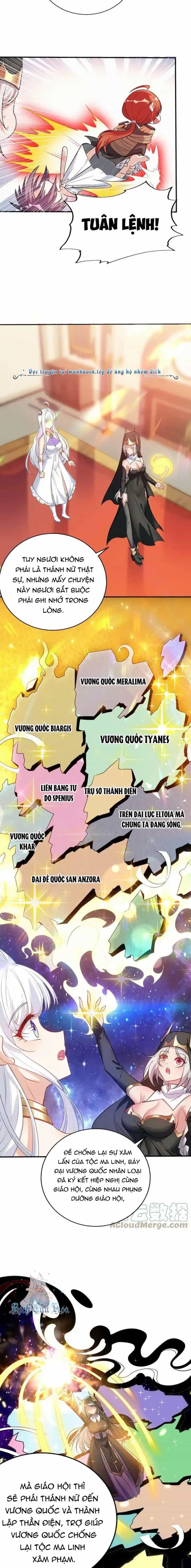 Bị Bắt Trở Thành Vô Địch Thánh Nữ - Chương 53 - ảnh 8
