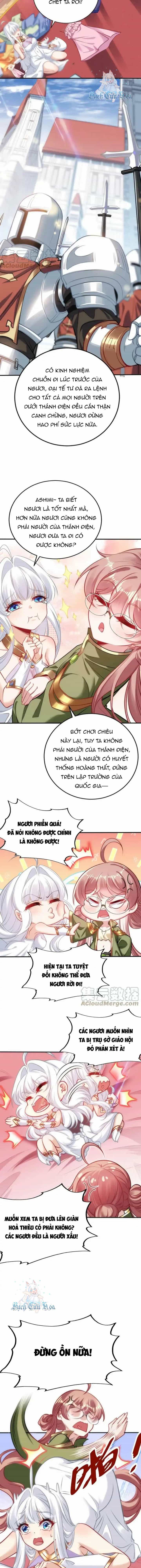 Bị Bắt Trở Thành Vô Địch Thánh Nữ - Chương 54 - ảnh 3