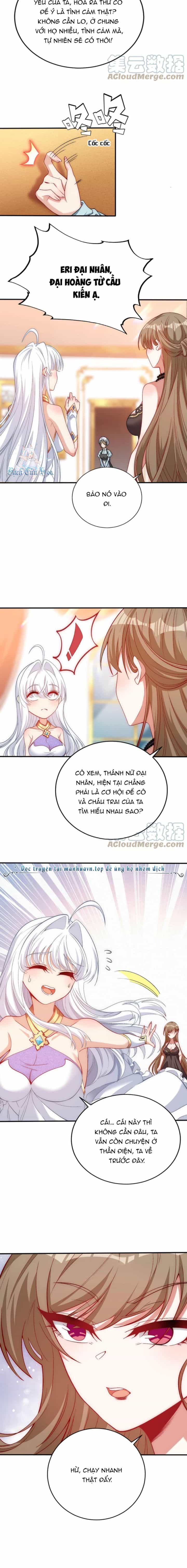Bị Bắt Trở Thành Vô Địch Thánh Nữ - Chương 59 - ảnh 4