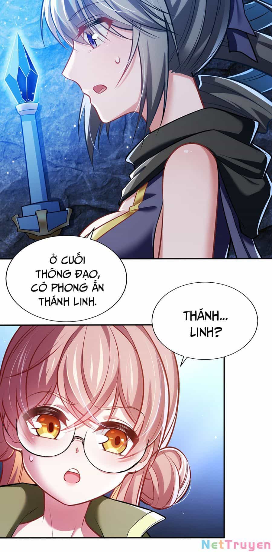 Bị Bắt Trở Thành Vô Địch Thánh Nữ - Chương 6 - ảnh 5