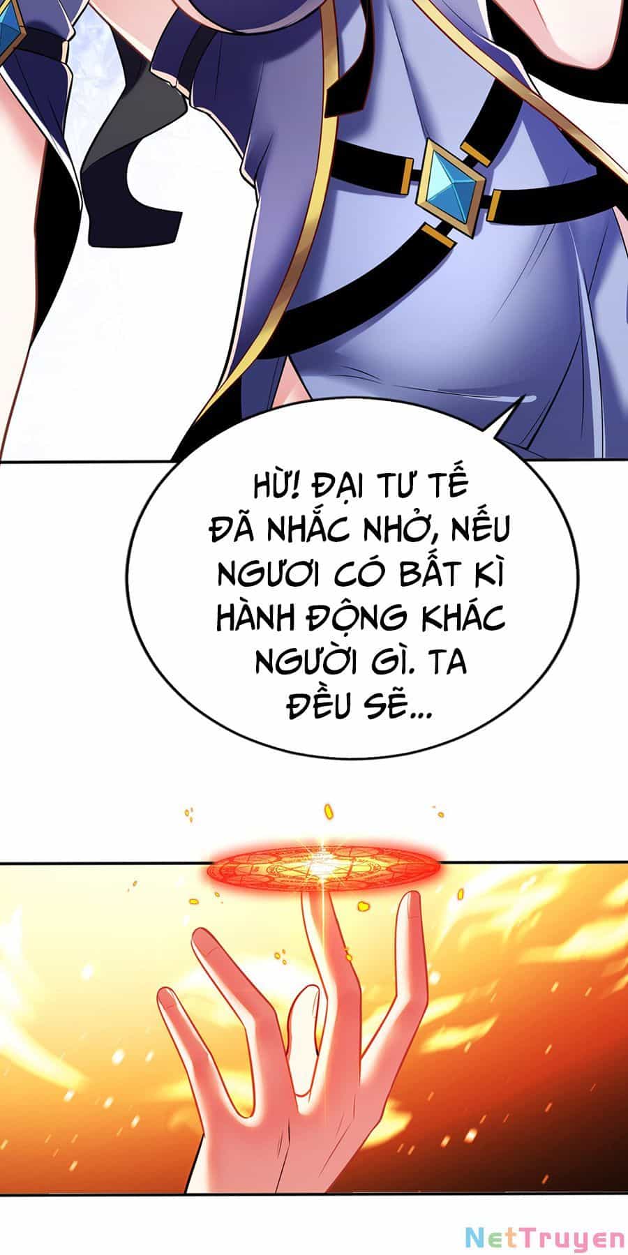 Bị Bắt Trở Thành Vô Địch Thánh Nữ - Chương 9 - ảnh 41