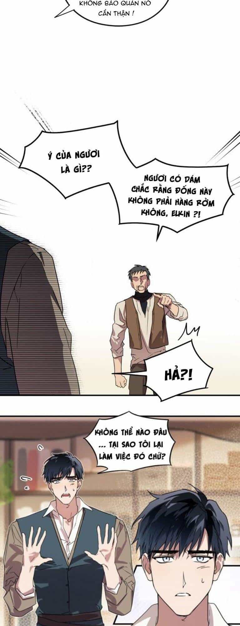 Bị Che Khuất Bởi Mặt Trời Lặn - Chương 1 - ảnh 13