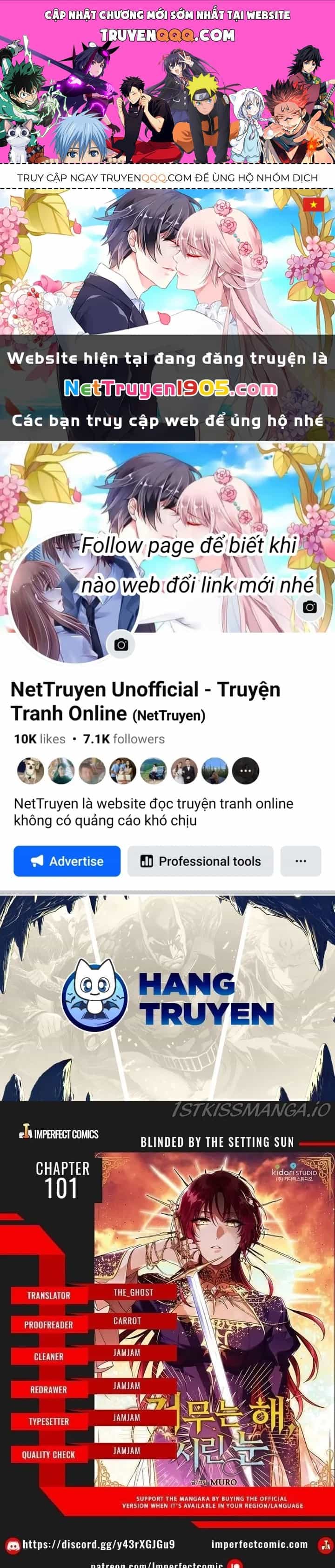 Bị Che Khuất Bởi Mặt Trời Lặn - Chương 101 - ảnh 1