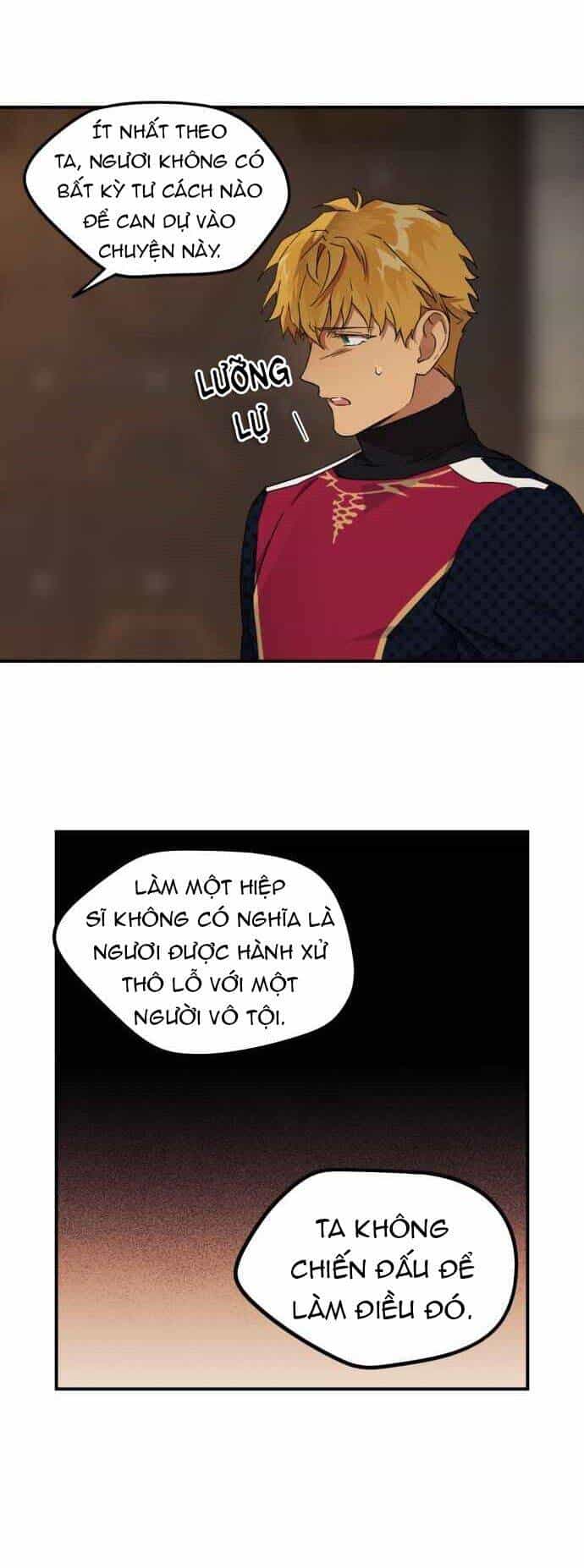 Bị Che Khuất Bởi Mặt Trời Lặn - Chương 21 - ảnh 37