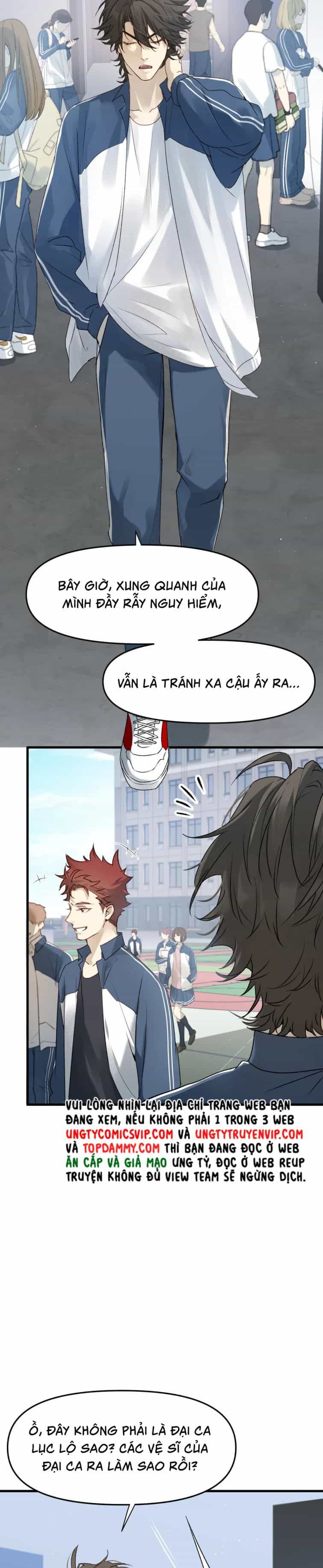 Bị Dã Thú Tùy Ý Nhìn Trộm - Chương 13 - ảnh 16