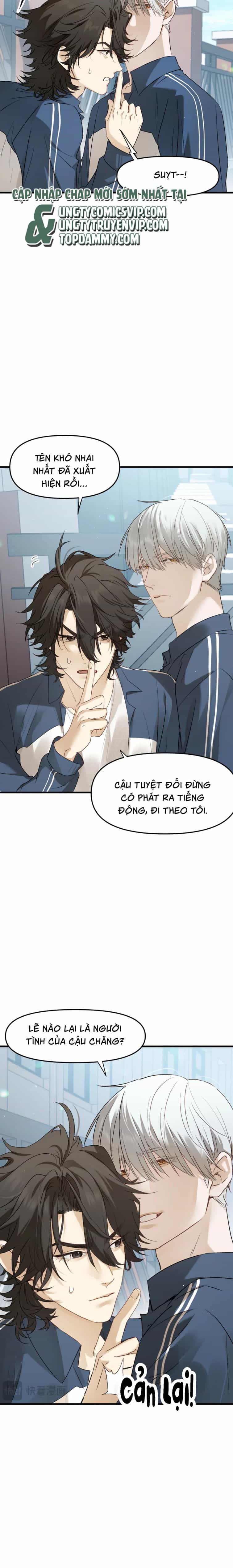 Bị Dã Thú Tùy Ý Nhìn Trộm - Chương 13 - ảnh 6
