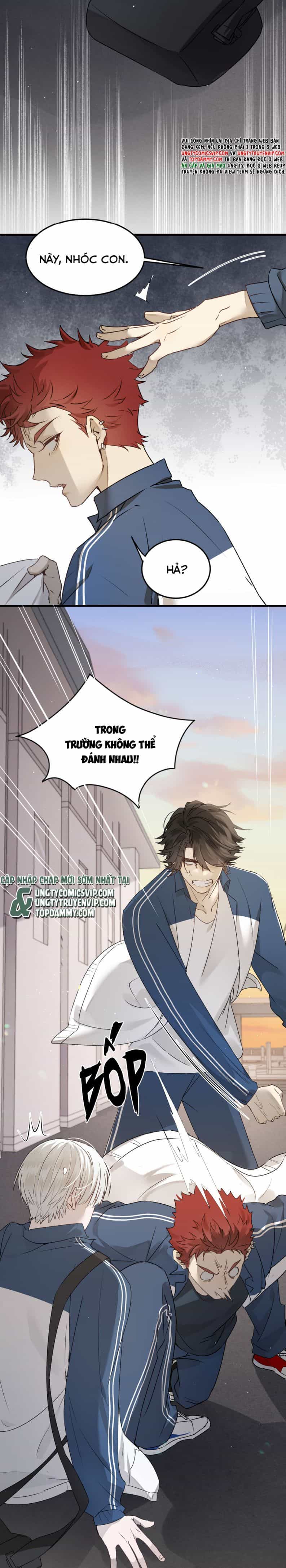Bị Dã Thú Tùy Ý Nhìn Trộm - Chương 5 - ảnh 12