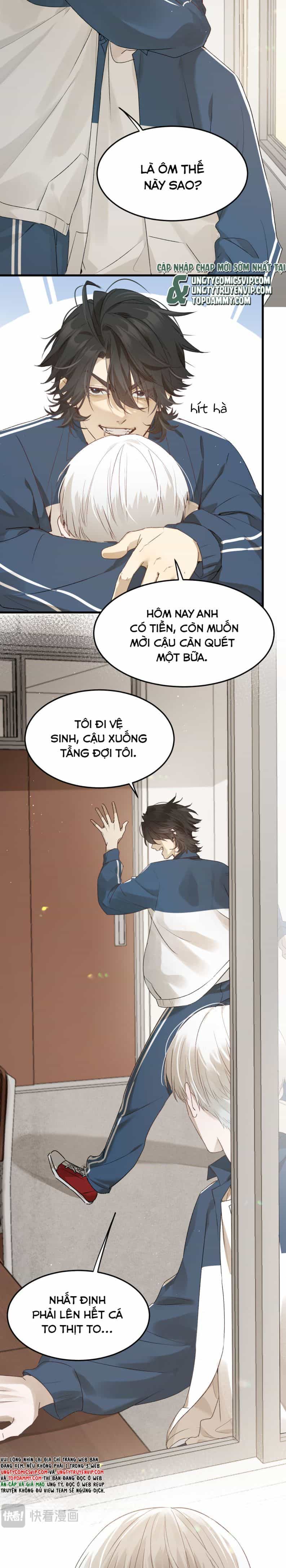 Bị Dã Thú Tùy Ý Nhìn Trộm - Chương 5 - ảnh 7