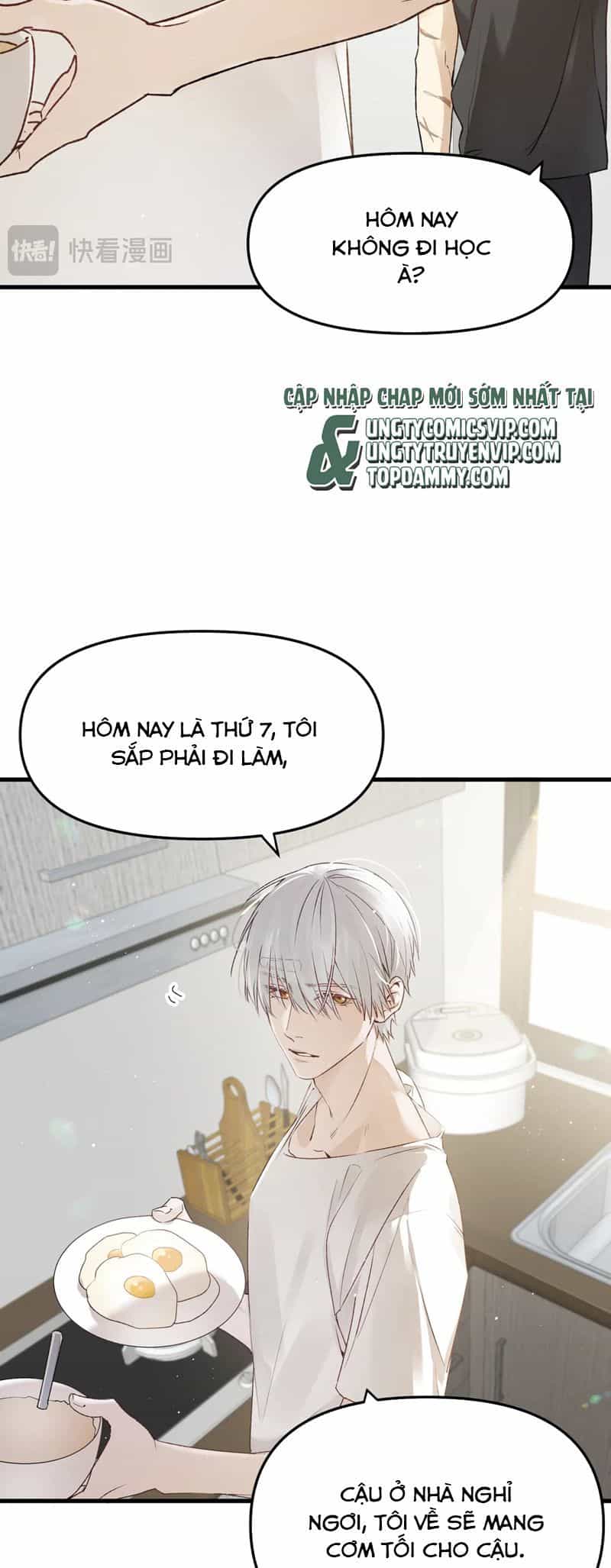 Bị Dã Thú Tùy Ý Nhìn Trộm - Chương 8 - ảnh 28