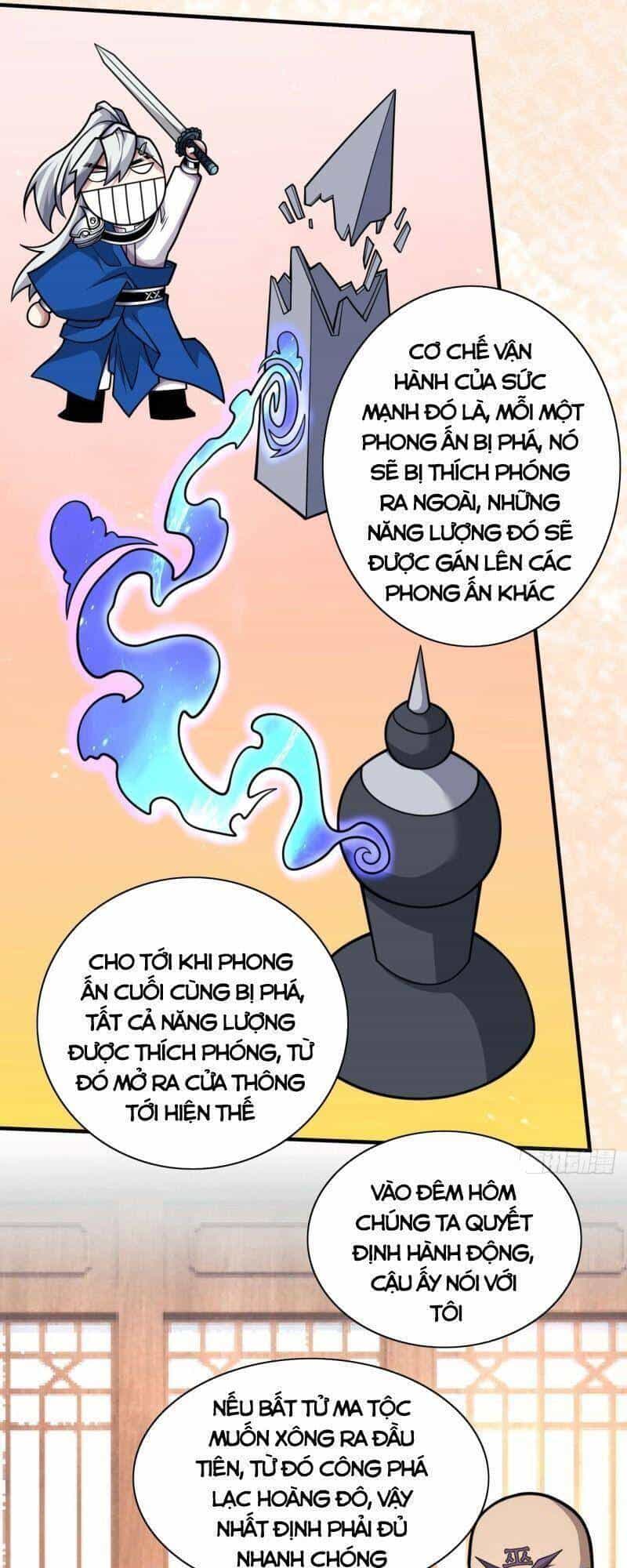 Bị Dạy Dỗ Thành Thánh - Chương 100 - ảnh 3
