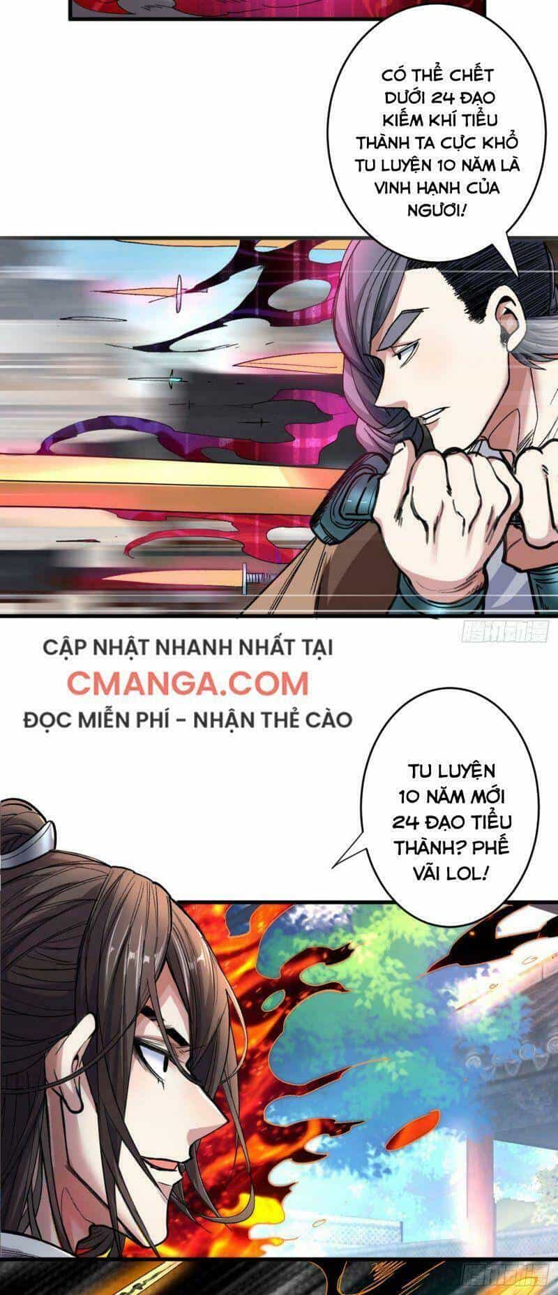 Bị Dạy Dỗ Thành Thánh - Chương 13 - ảnh 7