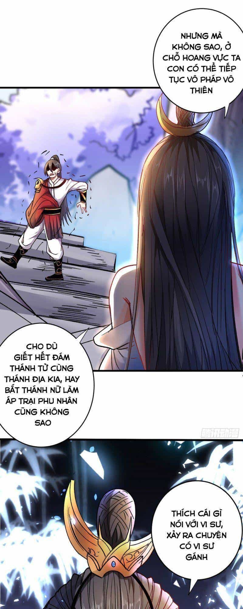 Bị Dạy Dỗ Thành Thánh - Chương 18 - ảnh 18