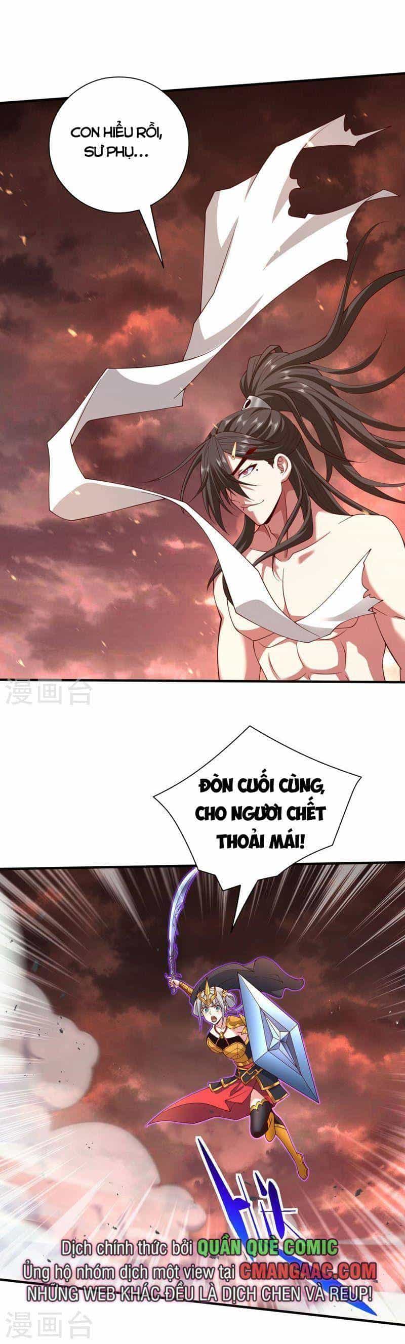 Bị Dạy Dỗ Thành Thánh - Chương 197 - ảnh 9