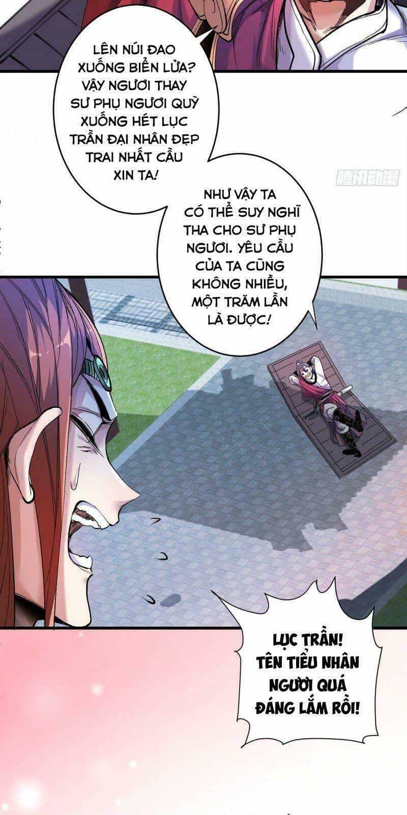 Bị Dạy Dỗ Thành Thánh - Chương 7 - ảnh 13
