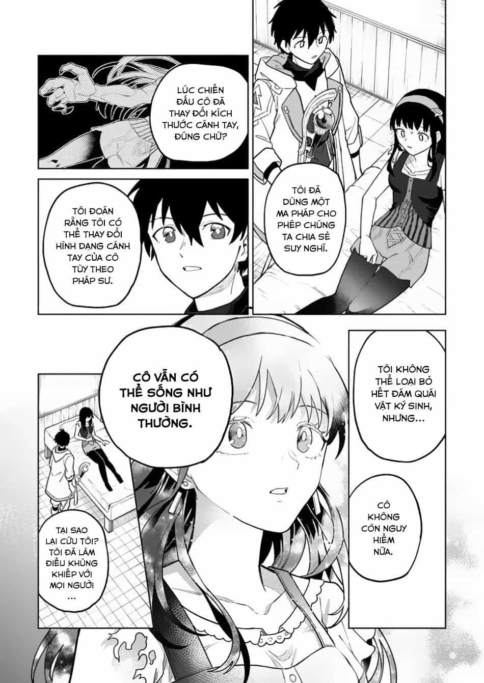 Bị Đuổi Khỏi Tổ Đội Dũng Sĩ, Tôi Được Nhặt Bởi Mạo Hiểm Giả Hạng S - Chương 36 - ảnh 4
